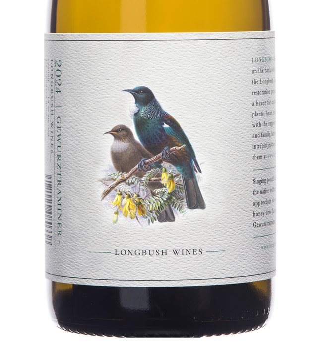 2024 BIRD SERIES GEWURZTRAMINER - 750ML BOTTLE
