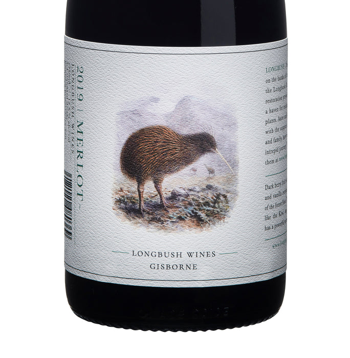 2020 GISBORNE MERLOT - CASE OF SIX